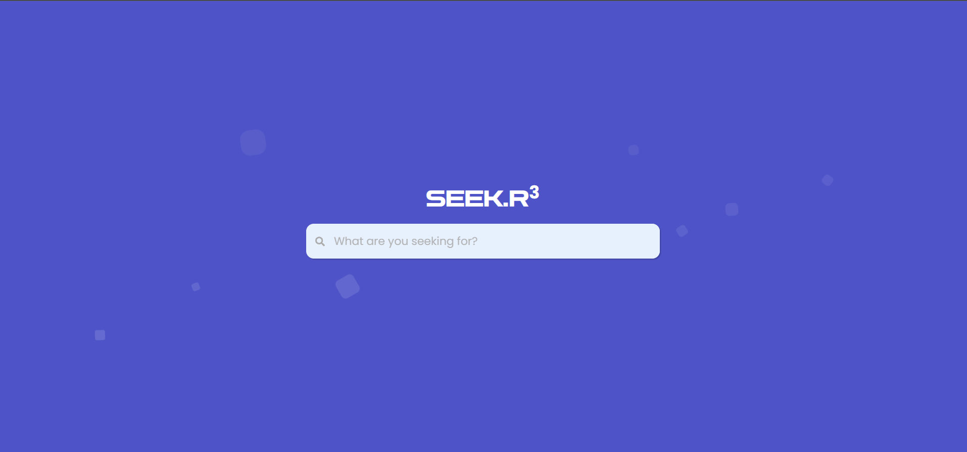 Seek.rrr